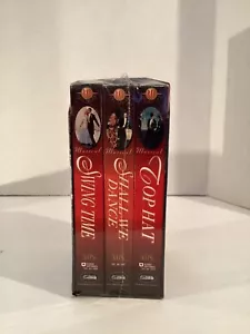 Astaire and Rogers Three VHS Boxed Set Sealed - Picture 1 of 7