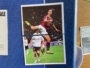 PANINI CALCIATORI 2011/12 MILAN IBRAHIMOVIC X11-X12 MINT - Imagen 1 de 2