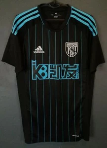 ADIDAS MEN FC WEST BROMWICH ALBION 2016/2017 SOCCER FOOTBALL SHIRT JERSEY SIZE S - Picture 1 of 10