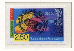 PHOTO CONTRACTUELLE / TIMBRE FRANCE NEUF N° 2878 ** VURIS DU SIDA - Photo 1/1