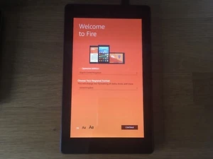 amazon fire 7 tablet, 7th generation. Very good condition. - Picture 1 of 3