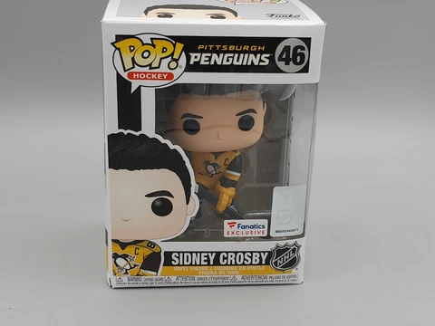 New Sidney Crosby Funko POP! NHL Pittsburgh Penguins #46 Fanatics Exclusive Cover