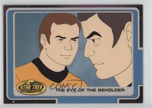 2003 Rittenhouse The Complete Star Trek: Animated Adventures Eye Of Beholder a8x