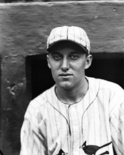 Edward A Delker of the St Louis Cardinals in 1929 Baseball Old Photo