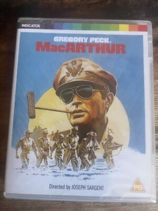 MacARTHUR - Gregory Peck - Indicator Limited Edition Blu-Ray - Picture 1 of 1