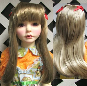 Peluca Muñeca Monique Talla 14/15 "Shelby" - Todos los Colores Disponibles - Imagen 1 de 14