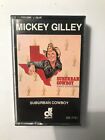 Mickey Gilley *Suburban Cowboy * cassette *VG + *1982 *Accord *SN-7151 *FOLK