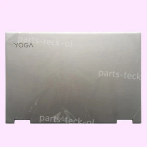 New For Lenovo Yoga 730-15 730-15IKB Back Cover 5CB0Q96461 Top Case Silver US - Picture 1 of 4