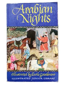 The Arabian Nights   Illustrated by Earle Goodenow   Junior Library   Paperback - Imagen 1 de 6