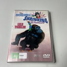The Incredible Shrinking Woman Dvd Movie Lily Tomlin Region Free Pal Vgc