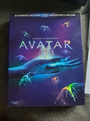 Avatar (Ext. Collector's Edition) inkl. Artbook und Filmrollenbild / Blu-Ray - Bild 1 von 4