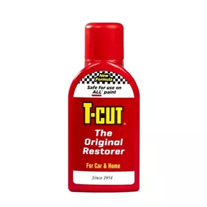 T-Cut 350ml Original Restorer Colour Paint Scratches & Grime Paintwork Restorer - Picture 1 of 6