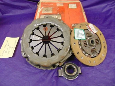 OE MOTORCRAFT BOXED CLUTCH KIT FORD XR2 XR3 - Image 1 of 3