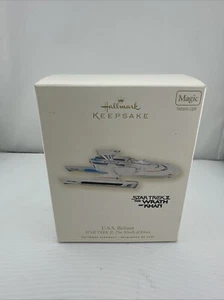 Hallmark Keepsake 2008 U.S.S Reliant Star Trek 2 The Wrath of Khan Light Up - Picture 1 of 2