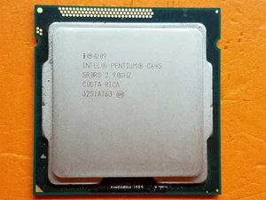 ⭐️⭐️⭐️⭐️⭐️ CPU Processor Intel Pentium G645 Dual Core SR0RS 2.9GHz - Picture 1 of 2