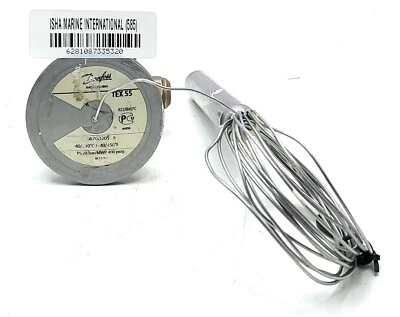 Danfoss TEX55 Thermostatic Expansion Valve - Image 1 of 4