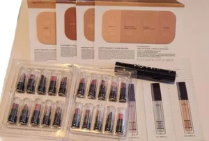 Avon Lippenstift/Cashmere Foundation/VDL Primer/Love 1st Lash Mascara Proben - Neu - Bild 1 von 10