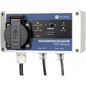 H-Tronic 1114620 Wps 3000 Indicador de Nivel Auto Control Fácil de Instalar 10m - Imagen 1 de 1