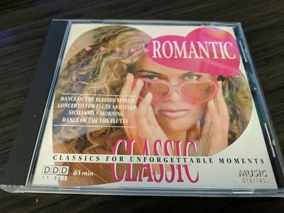 Romantic Classics for Unforgettable Moments (CD) 14 tracks, Mozart Fast Shipping - Image 1 of 4
