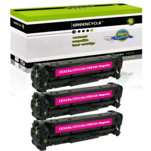 Cartucho de tóner magenta 3PK CRG-116 compatible con Canon ImageClass MF8050Cn MF8080cw - Imagen 1 de 18