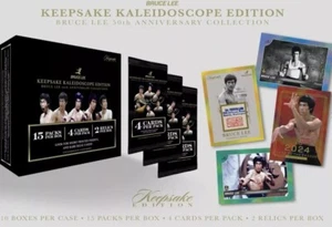 2024 Super Break Keepsake Bruce Lee 50th Anniversary Kaleidoscope Edition Box - Picture 1 of 2