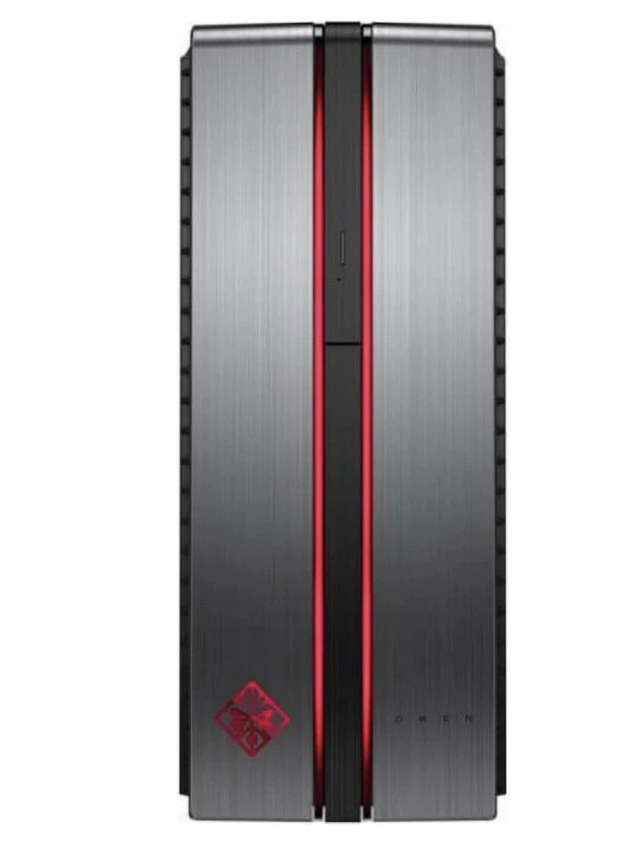 HP OMEN 870-213w (1TB+256GB, Intel Core i7 7th Gen., 3.60GHz,16GB) Tower Desktop - Image 1 of 1