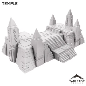 Templo Necrontyr - Karnac, Complejo Subterráneo - Mesa Grimdark Wargaming - Imagen 1 de 8