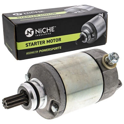 NICHE Starter Motor for Suzuki GSXR750 GSXR600 GSXR600Z GSXR600X 31100-35F90 - Image 1 of 4