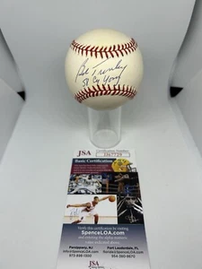 Bob Turley Signed Baseball 58 CY Young Inscription JSA Certified Auto - Picture 1 of 5