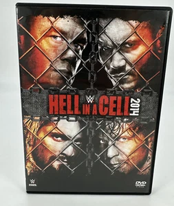 WWE Hell in a Cell 2014 Wrestling DVD Ambrose Lesnar Cena Big Show Randy Orton - Imagen 1 de 3