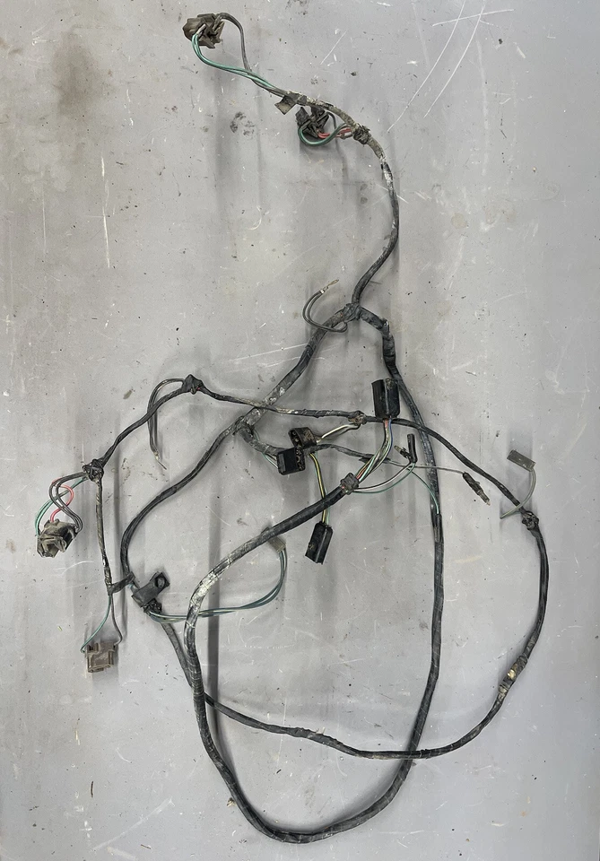 1965 1966 Ford Galaxie Firewall Headlight Wiring Harness Radiator Support OEM OE - Image 1 of 4
