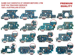 Original Samsung Galaxy S20 S21 S22 S23 S24 Plus Ultra Charging Port Flex Board - Picture 1 of 41