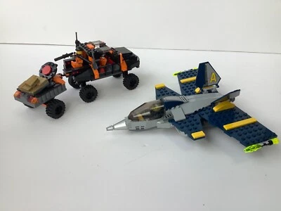 LEGO 8630 Agents : Marvel’s Avengers Gold Hunt 100% Complete Retired Set  no box - Image 1 of 4