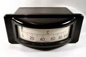 Vintage USSR Ratiometer (Logometr) for Temperature Control LPr-53 Working! - Picture 1 of 5