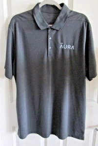 Polo Under Armour Suelto Suelto Suelto Negro Manga Corta Talla Mediana - Imagen 1 de 8