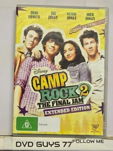 Camp Rock 2 - The Final Jam (DVD, 2010) - Region 4 - Picture 1 of 1