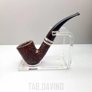 PIPA SAVINELLI DESIGUAL RUSTICATA 611 6MM MADE IN ITALY - Picture 1 of 16