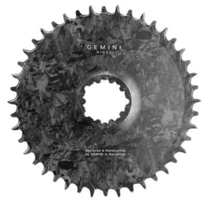 Plato de carretera/grava Gemini Rigel de 3 pernos - Imagen 1 de 1