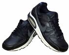 Mens Nike Air Max Command Leather Trainers Size 8 Black Good Condition