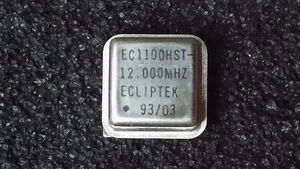 Menge 5 - Ecliptek EC1100HST 12.000MHz 4-Pin Kristall Oszillatoren - Neu - Bild 1 von 2