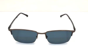 Van Heusen H217 Gun Eyeglasses Frames Only 55 18 145 - Picture 1 of 7