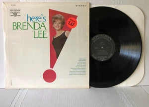 HERE'S BRENDA LEE 1967 Vocalion Stereo Shrink NM/VG+ - Picture 1 of 5