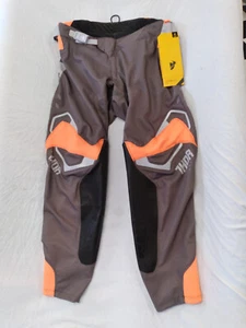 NWT Moose Racing S7 Prime Fit Motocross Pants size 32, Orange/Gray - Bild 1 von 2