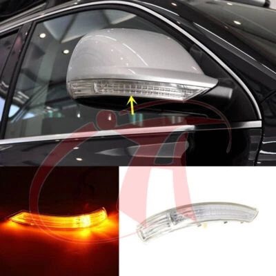 ❆ Luz de espejo retrovisor lateral derecho/pasajero para VW Volkswagen Touareg 08-10 Foto 1 de 4