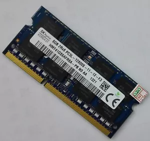 SK Hynix 8GB DDR3 1600 Laptop SO-DIMM RAM 2Rx8 PC3L-12800S 1.35v 204pin - Picture 1 of 1