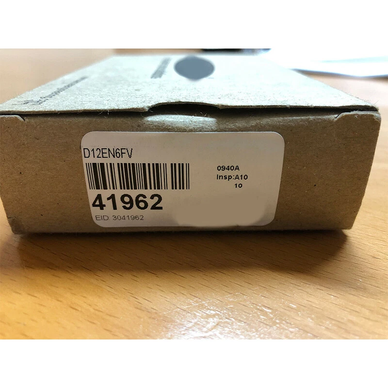 Banner For D12EN6FV  Engineering D12 EXPERT Series Sensor Fiber Optic 10-30VDC - Image 1 of 4