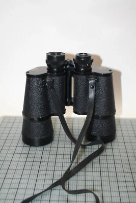 OPTEX 10x50 coated Optics Model 102B FIELD 5.5° 288ft at 1000yds BINOCULAR * - Image 1 of 4