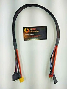 ISDT Icharger XT60 male 4s 24” Long Balance Charge Lead EC5 junsi 406 - Picture 1 of 4
