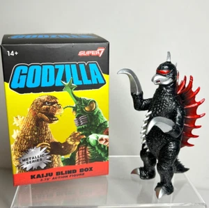 Figura de Reacción Super7 GIGAN '72 BLACK GLITTER Godzilla Metallic Series - Imagen 1 de 9