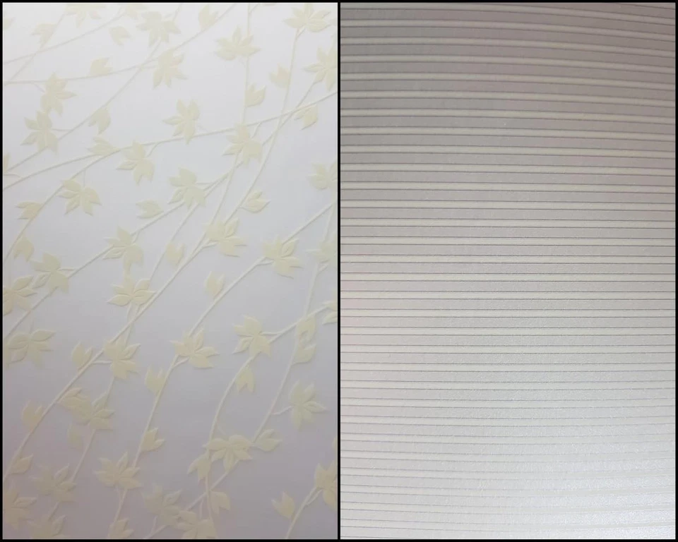 A4 Designer Stripe Paper Pinstripe Pearl & Translucent Vellum Ivy Frost 10 Pack - image 1 of 1
